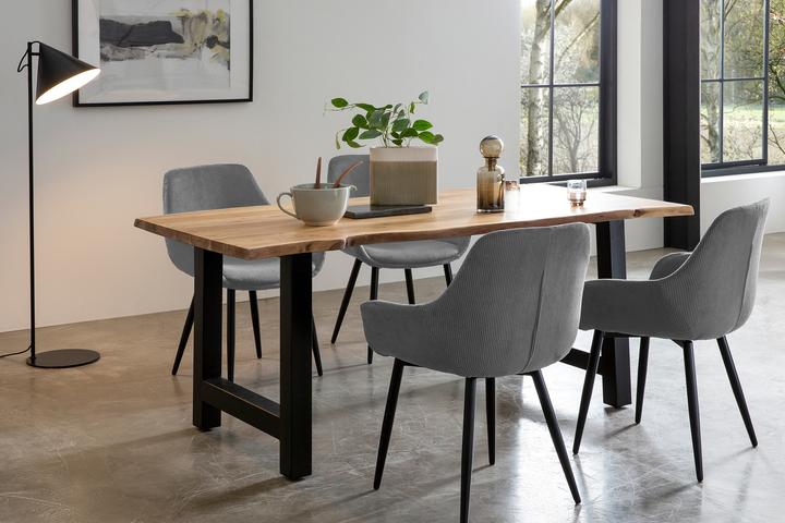 Produktbild SalesFever Essgruppe (Metall, Holz)