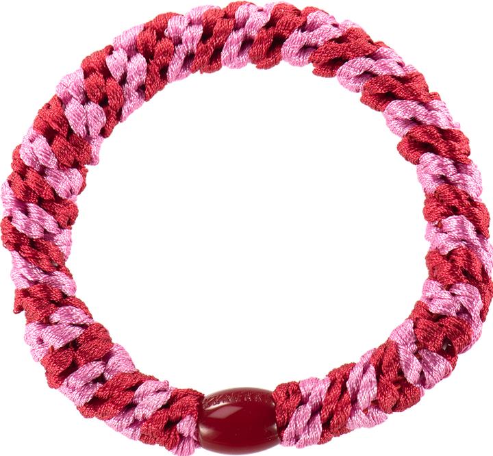 Produktbild Kknekki Red Bubblegum Stripe (Haargummi)