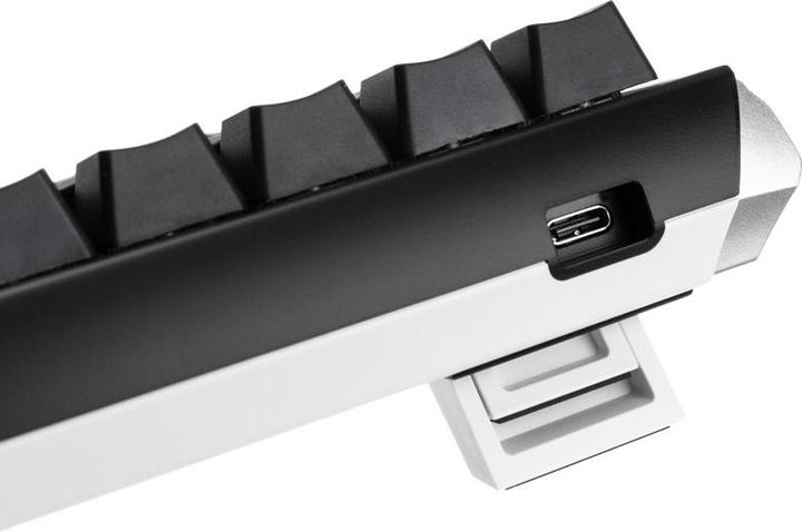 Actual product image Ducky One 3 Classic Black/White SF Gaming Keyboard, RGB LED - MX-Brown (US) (USA, Cable)