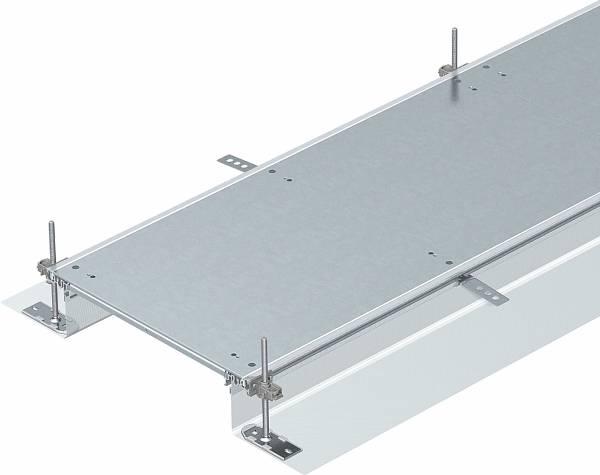 Produktbild OBO Bettermann OBO OKA-G20040140R Kanaleinheit estrichbÃ¼ndig blind, rasten 2400