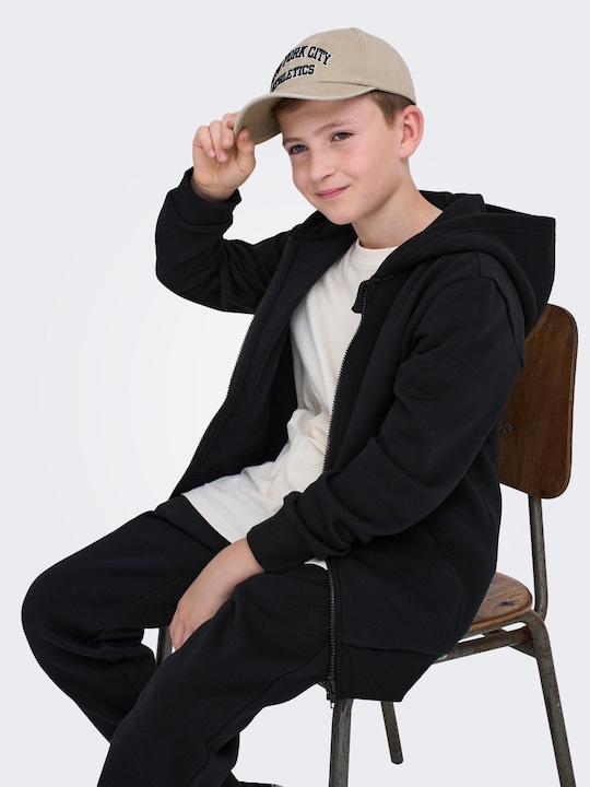 Produktbild Only & Sons Junior Osjceres Zip Thr. Hoodie Swt Noos (134)