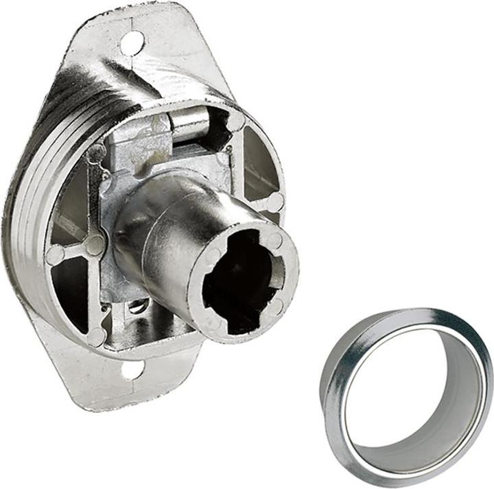 Actual product image Hettich Cylinder sliding door lock Prestige 2000