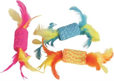 Productafbeelding Zolux Elastische Snoep Assorti (Hengel kat spelen)