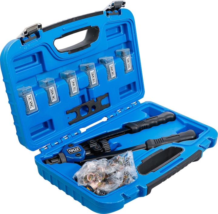 Immagine prodotto BGS Set rivettatrice per rivetti filettati M3 - M10 68 pz. (330 mm)