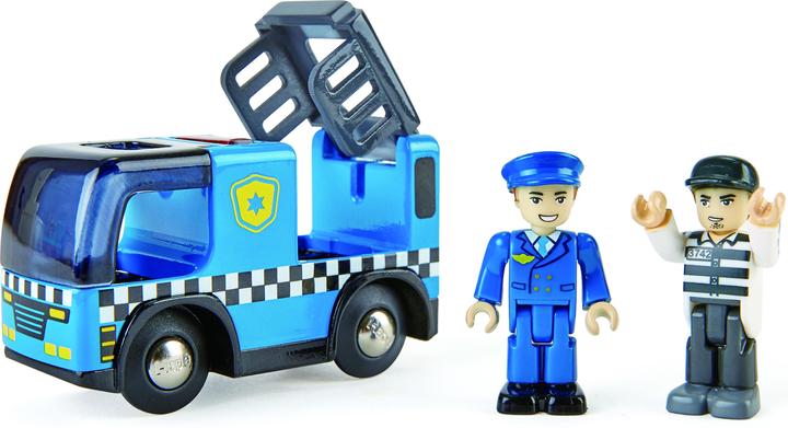 Image du produit Hape Voiture de police avec sirène