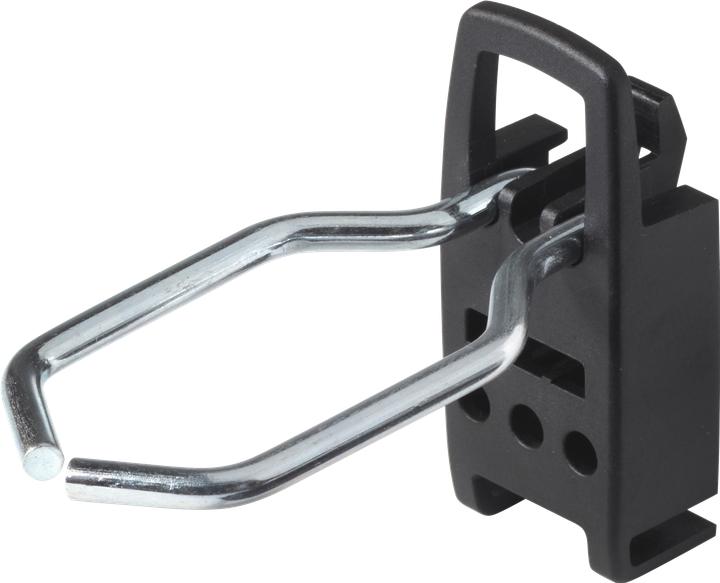 Actual product image wolfcraft 5 perforated wall loop hooks 35x35mm WSS