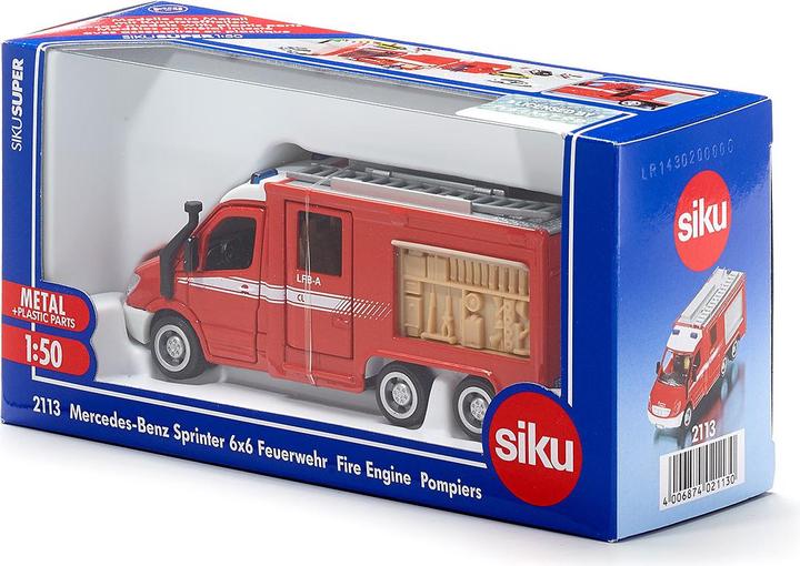 Image du produit Siku Mercedes Sprinter pompiers