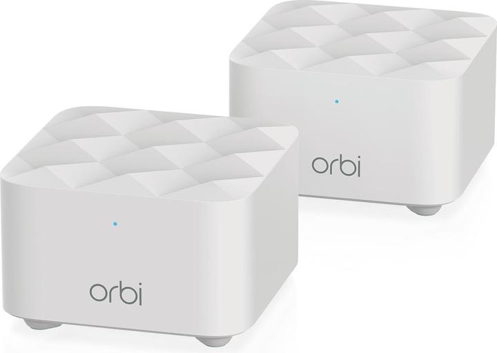 Actual product image Netgear Orbi WiFi System (RBK12) AC1200 wireless router Gigabit Ethernet Dual-band ( / ) White