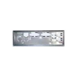 Supermicro Server ZUB I/O Shield MCP-260-00027-0N, Server Zubehör, Silber