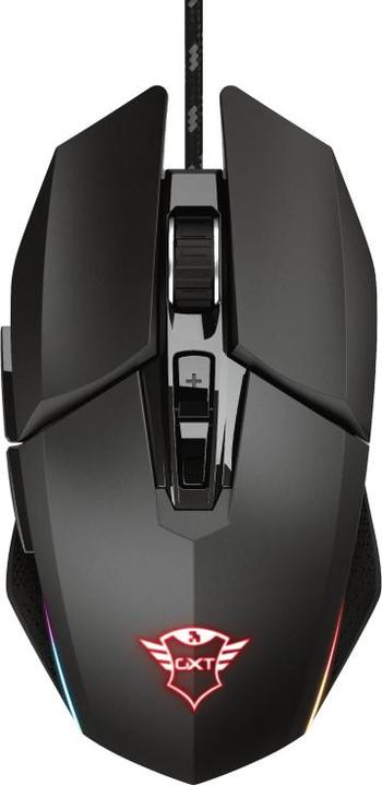 Actual product image Trust Gaming GXT 950 Idon Illuminated Gaming Mouse, wired (Cable)
