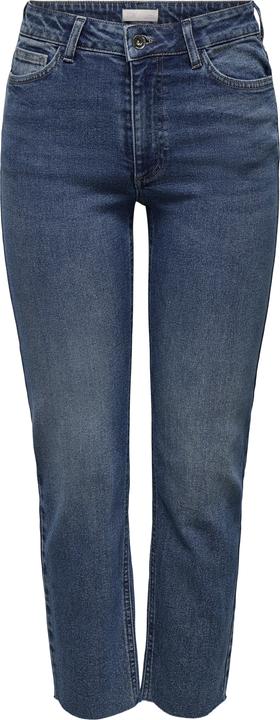 JdY JDYLULLU Hohe Taille Gerade geschnitten Jeans Straight-Fit jeans (32)