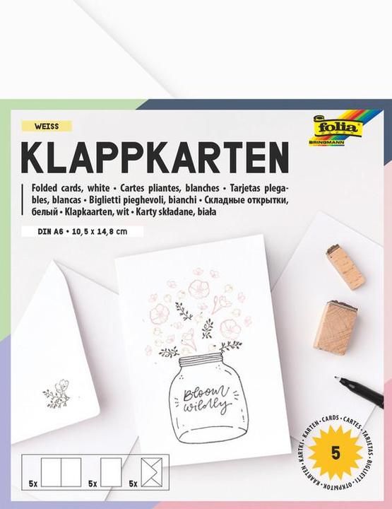 Immagine prodotto Folia Carte doppie (5 pz.)