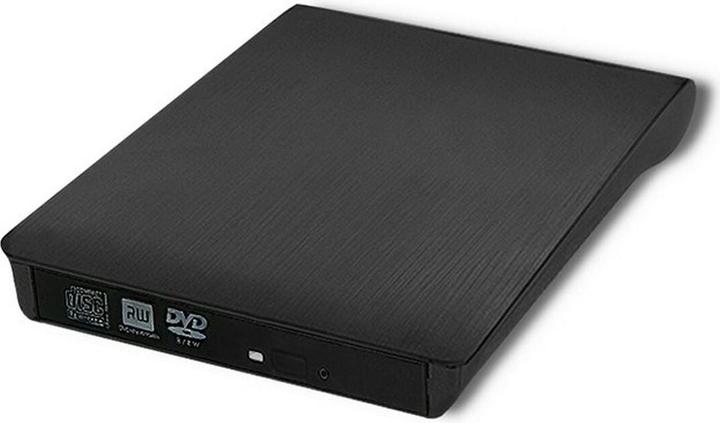Actual product image Qoltec External DVD-RW recorder USB 3.0 (DVD writer)