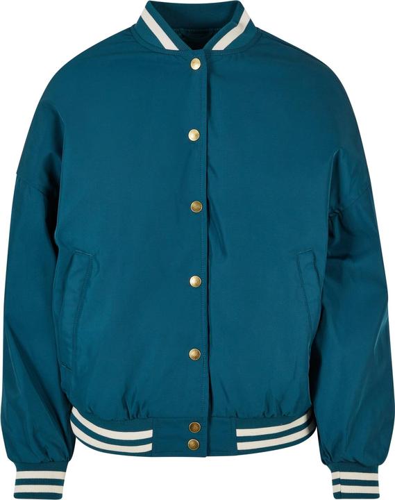Produktbild Urban Classics Ladies Oversized Recycled College Jacket - 20391 (XXL)