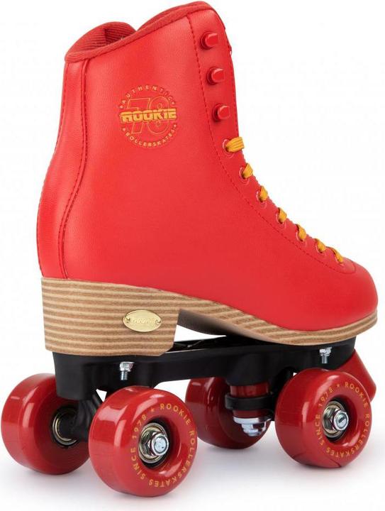 Produktbild Rookie Skates Rookie Rollerskates Classic 78 Red 2022 (35.5)