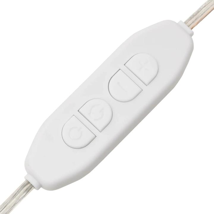 Produktbild vidaXL Wandspiegel mit LED-Leuchte (30 cm)