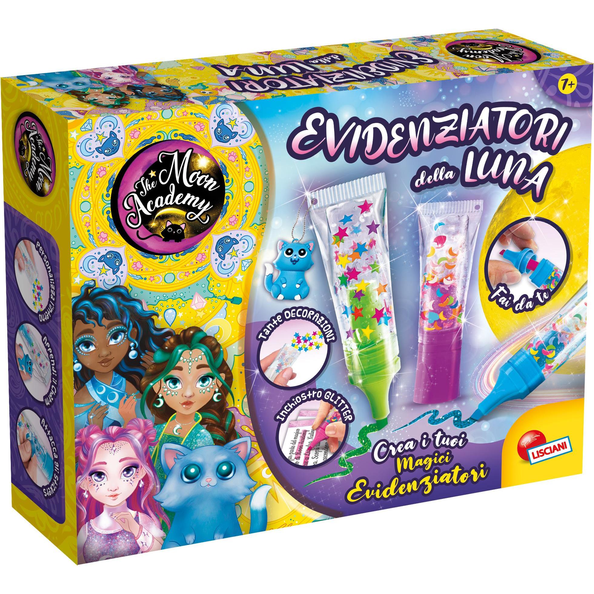 Lisciani The Moon Academy Evidenziatori Della Luna
