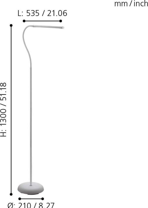 Actual product image EGLO Laroa (550 lm)