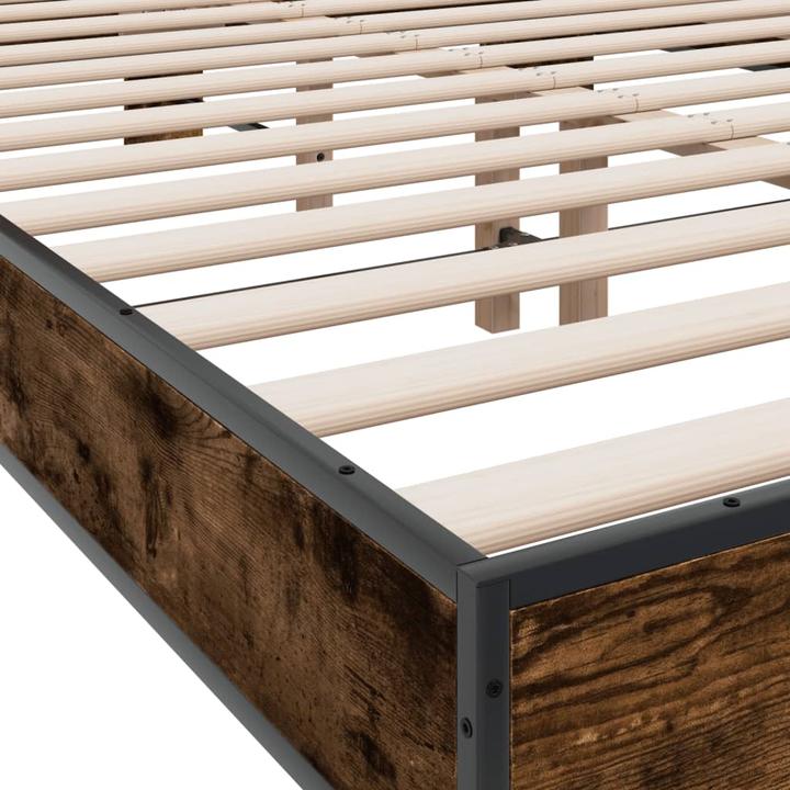 Image du produit vidaXL Bettgestell (140 x 190 cm)