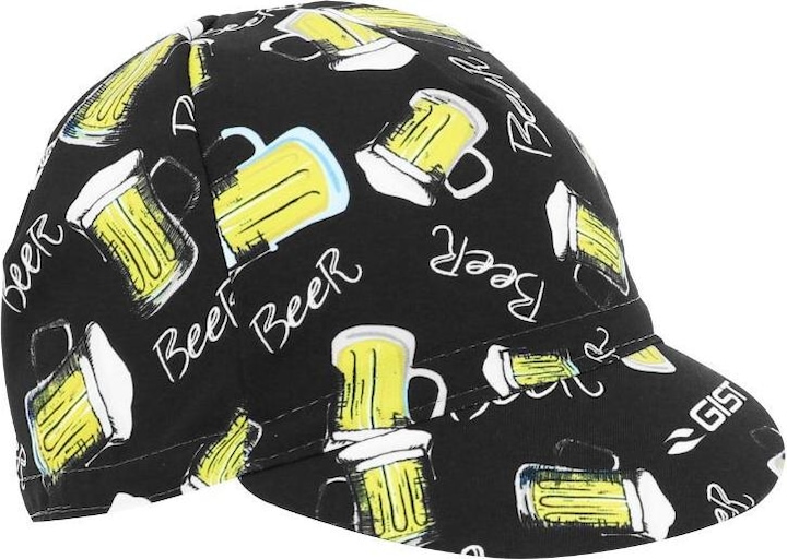 Produktbild Gist Fahrradkappe mit Bierdekor (One Size)