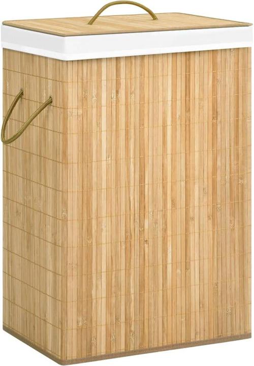 Actual product image vidaXL Wäschekorb (72 l)