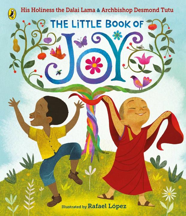 The Little Book of Joy (Englisch, Dalai Lama, Desmond Tutu, Rafael Lopez, 2023)