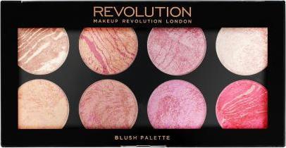 Actual product image Makeup Revolution Blush Palette (Blush queen)