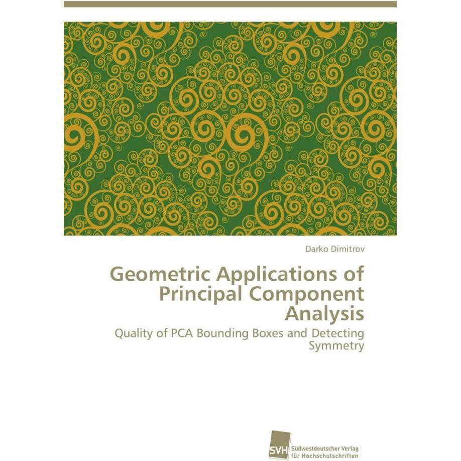 Geometric Applications of Principal Component Analysis, Fachbücher