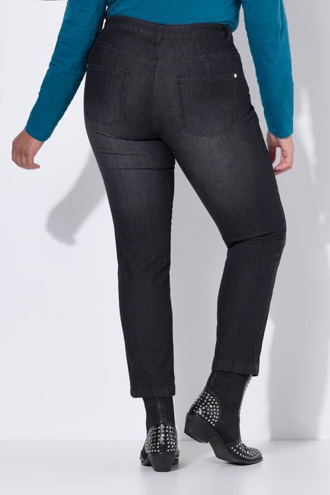 Produktbild Angel of Style 7/8-Jeans, Straight Fit, destroyed, Badges (48)