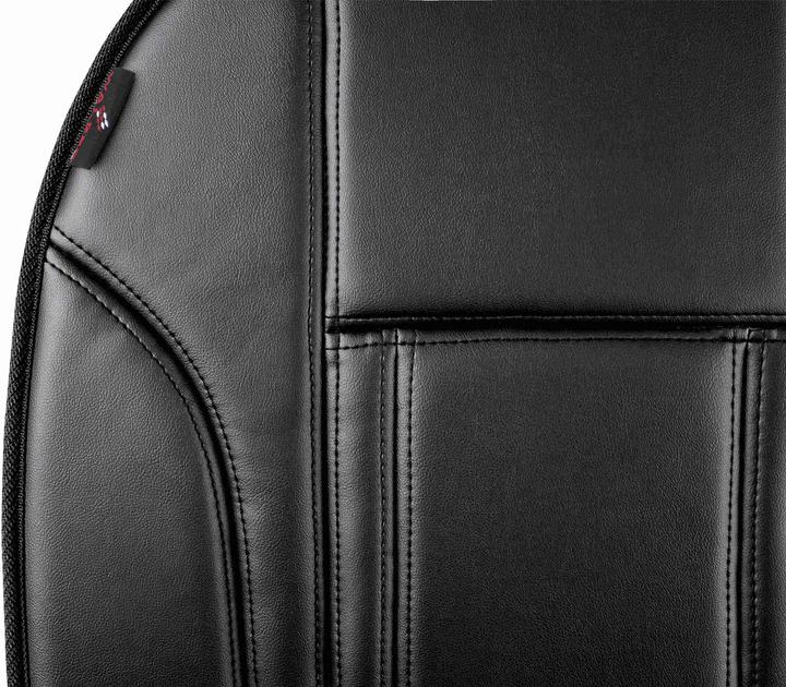 Actual product image Walser Car seat pad Ravenna seat cover seat protector car seat protector black