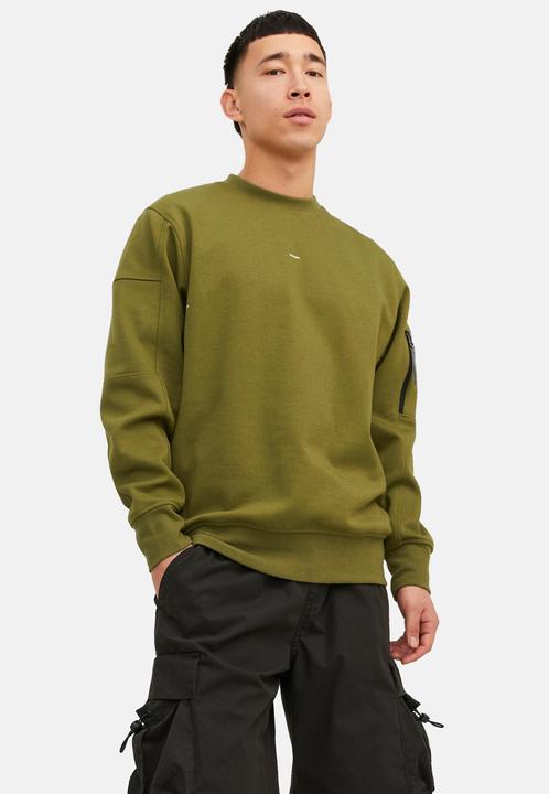 Actual product image Jack & Jones Crew Neck Sweatshirt (L)