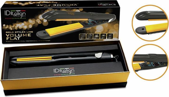 Actual product image Italian Design gold styler volume flat iron (Straightening iron)