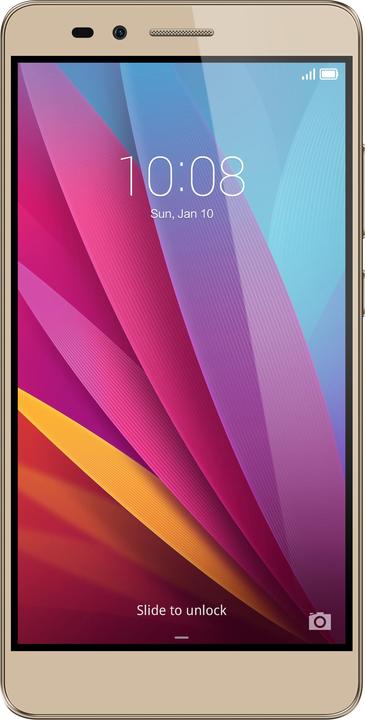 Honor 5x (16 GB, Gold, 5.50", Single SIM, 4G)