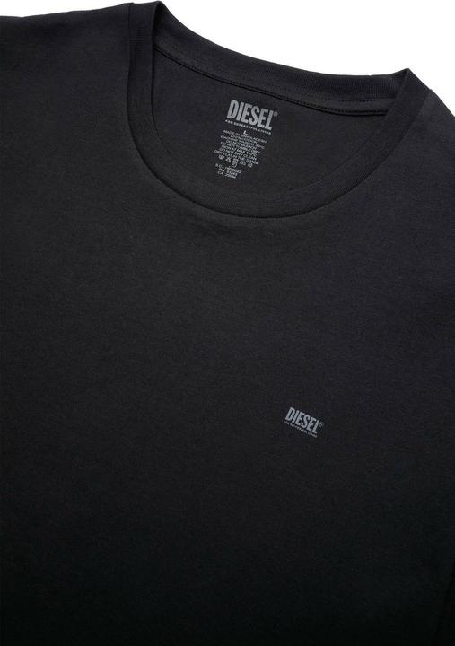 Actual product image Diesel T-shirt casual comfortable fit UMTEE-RANDAL-TUBE-TWOPACK (XXL)