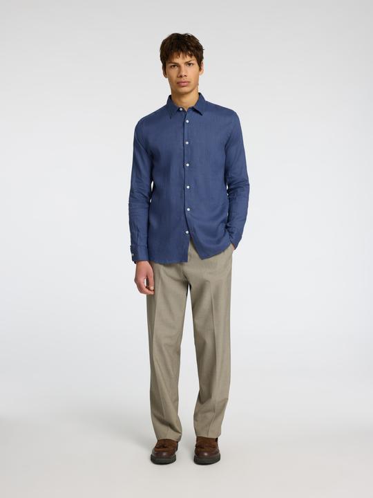 Immagine prodotto Selected Homme Slhregkylian-Camicia Di Lino Ls Classic Noos (XXL)