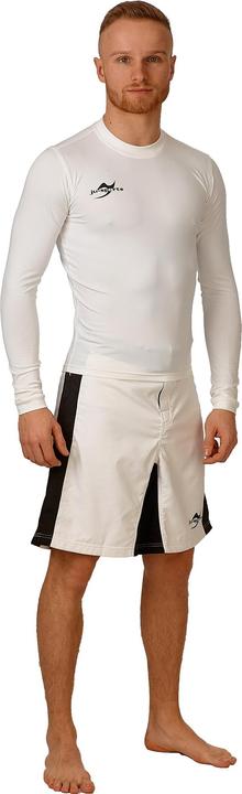 Produktbild Ju-Sports Compression Shirt langarm weiss (S)