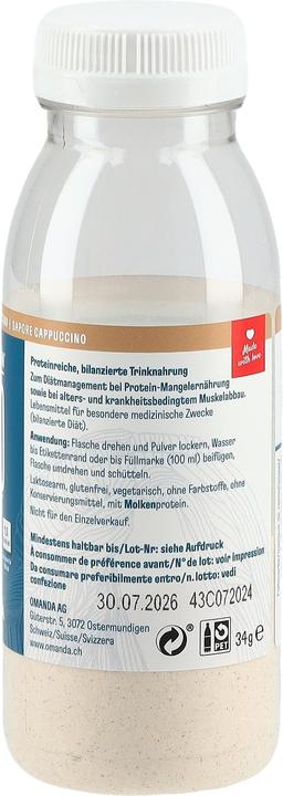Produktbild Moltein PRO 1.5 Cappuccino (Cappuccino, 410 g)