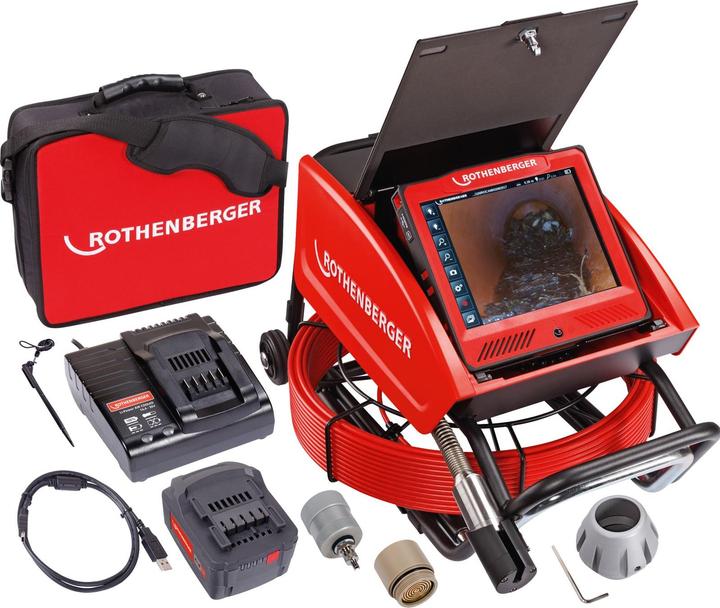 Produktbild Rothenberger Inspektionskamera ROCAM® 4 Plus Kamera-K.D.30mm Kabel-L.65m