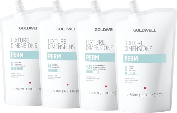 Produktbild Goldwell Texture Dimensions - Perm D - Damaged (500 ml)