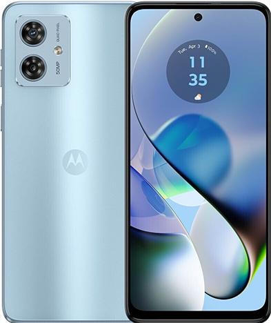 Actual product image Motorola Moto G54 (256 GB, Glacier Blue, 6.50", Hybrid Dual SIM, 5G)