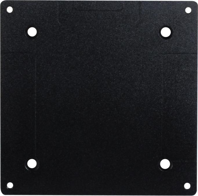 Allnet VESA Adapterplatte von 100x100 zu 75x75 (ALL-Vesa-Adapt-100-75) (Mounting- / Adapterplates)