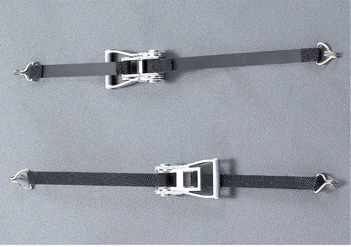 Produktbild killerbody Metall Spanngurt mit Mechanik 25cm Länge