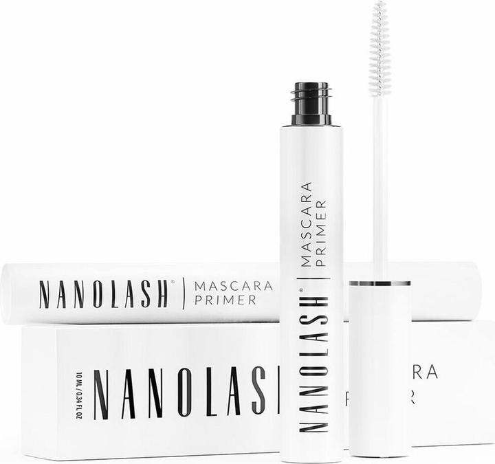 Produktbild NoName Mascara Primer 10ml - Erhöht das Volumen und pflegt die Wimpern (Weiss)