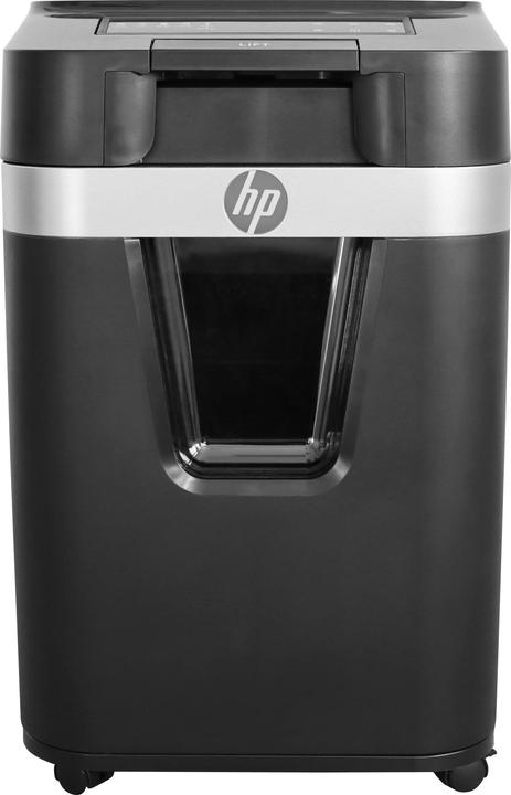 Image du produit HP Pro Shredder Auto 200MC Destructeur coupe croisée P-5, 2 x 12 mm, jusqu'à 200 feuilles, noir (Micro-coupe)