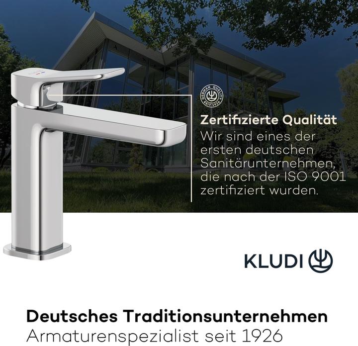 Produktbild Kludi X3 Waschtischarmatur