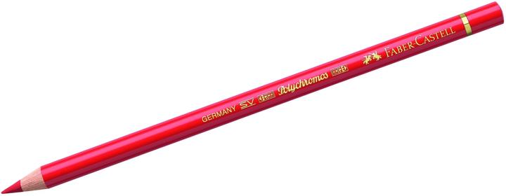 Produktbild Faber-Castell Farbstift Polychromos geranium hell 121 (Geraniumrot Hell, 1 x)