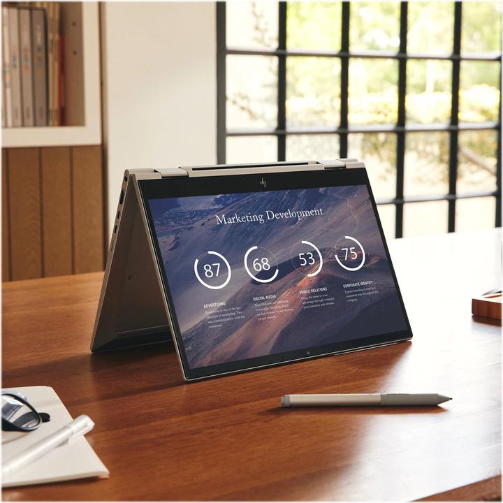 Actual product image HP EliteBook x360 830 G8 (13.30", Intel Core i5-1135G7, 16 GB, 512 GB, CH)