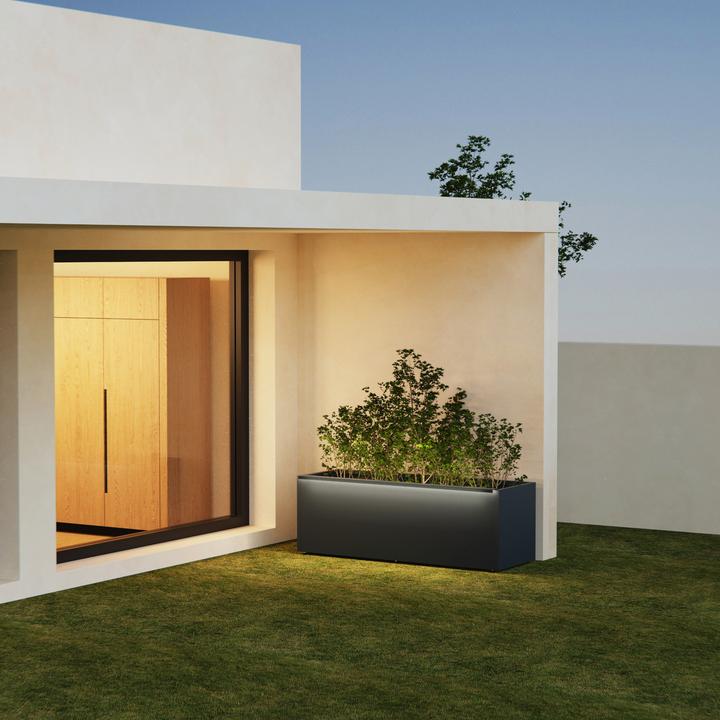 Produktbild Herstera Metal Planter