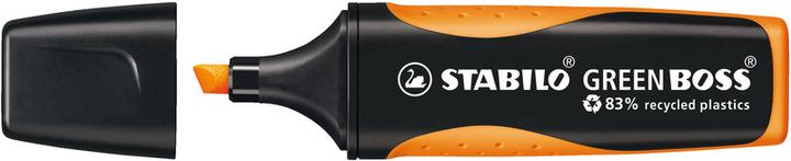 Produktbild STABILO GREEN BOSS Textmarker (Mehrfarbig, 5 mm, 8 x)