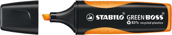 Produktbild STABILO GREEN BOSS Textmarker (Mehrfarbig, 5 mm, 8 x)